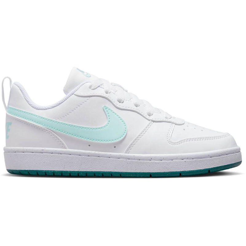 Calçado Nike Court Borough Low Recraft, Branco, Crianças