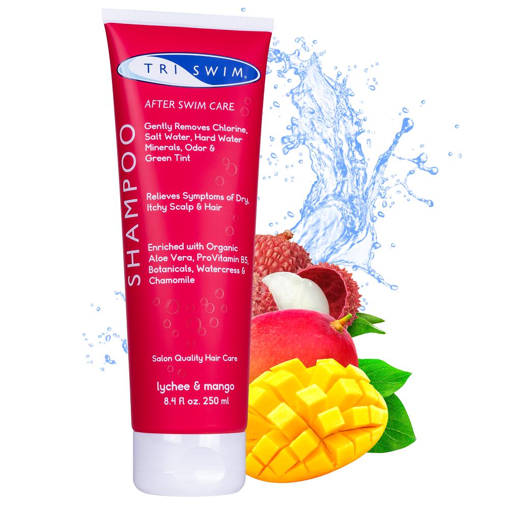 TRISWIM SBR TriSwim Shampoo - Lychee & Mango - 250 ml