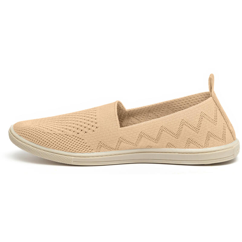 Tenisi femei Oldcom Slip-on Lora, Bej