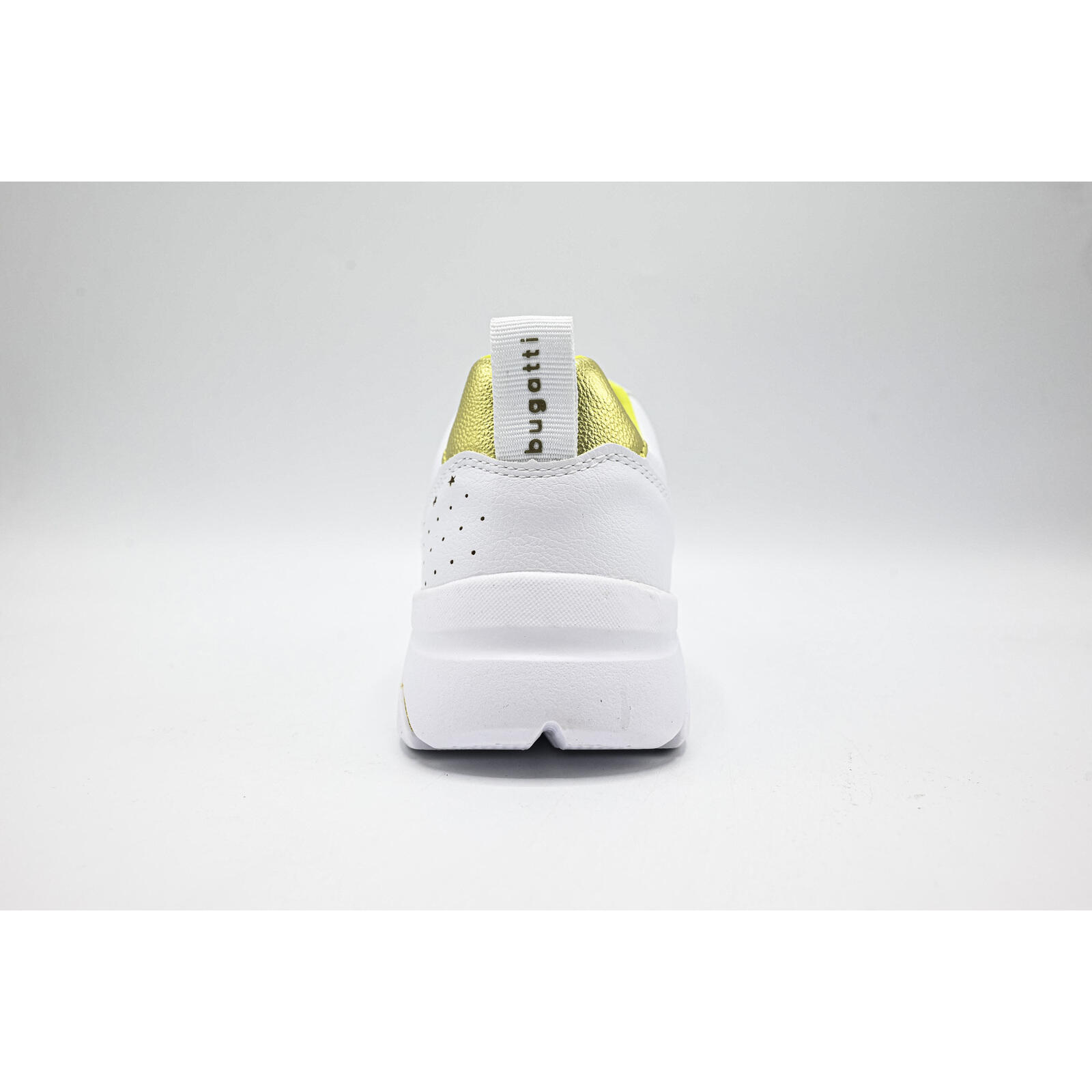 Zapatillas Bugatti Shiggy, Blanco, Mujer 4/5