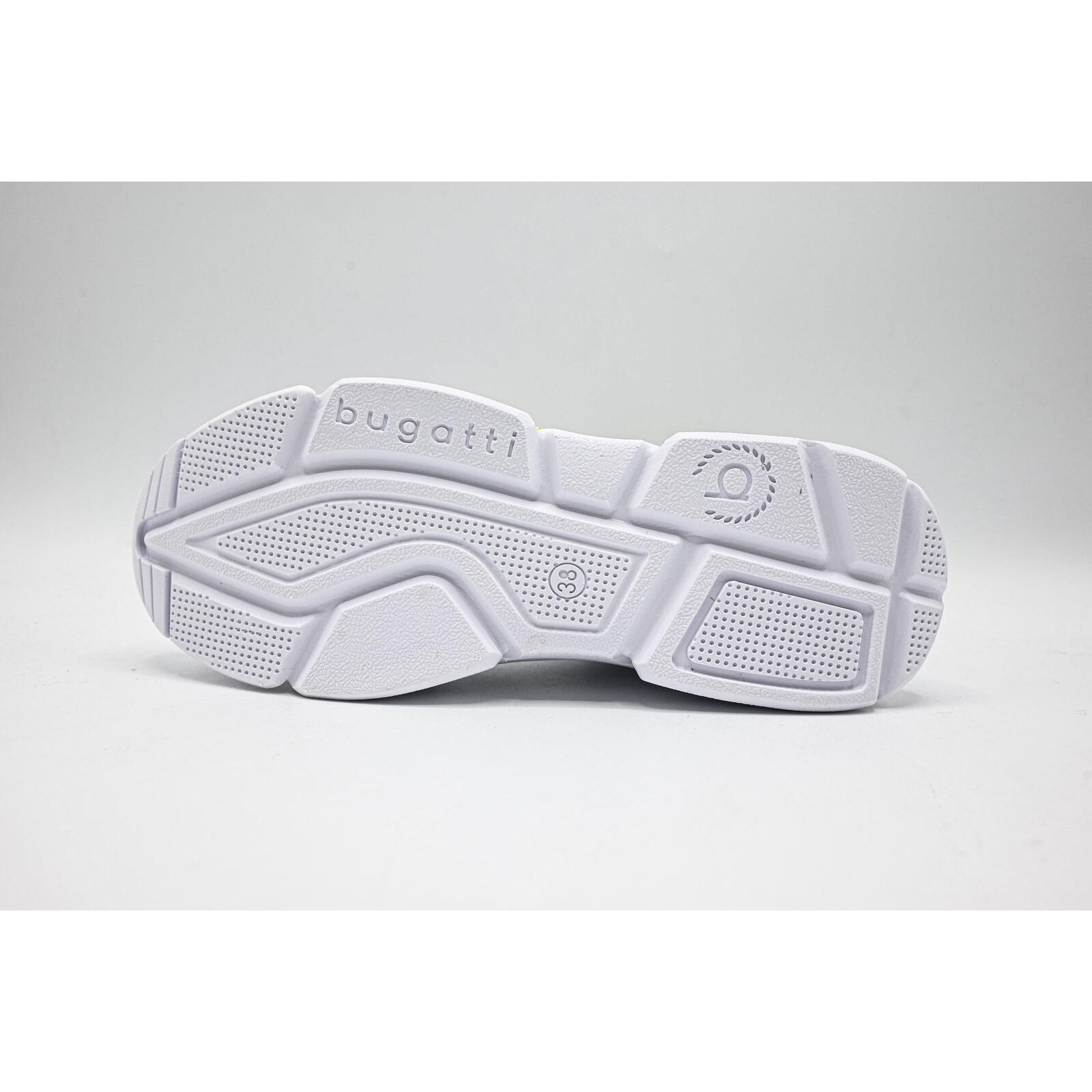 Zapatillas Bugatti Shiggy, Blanco, Mujer 5/5