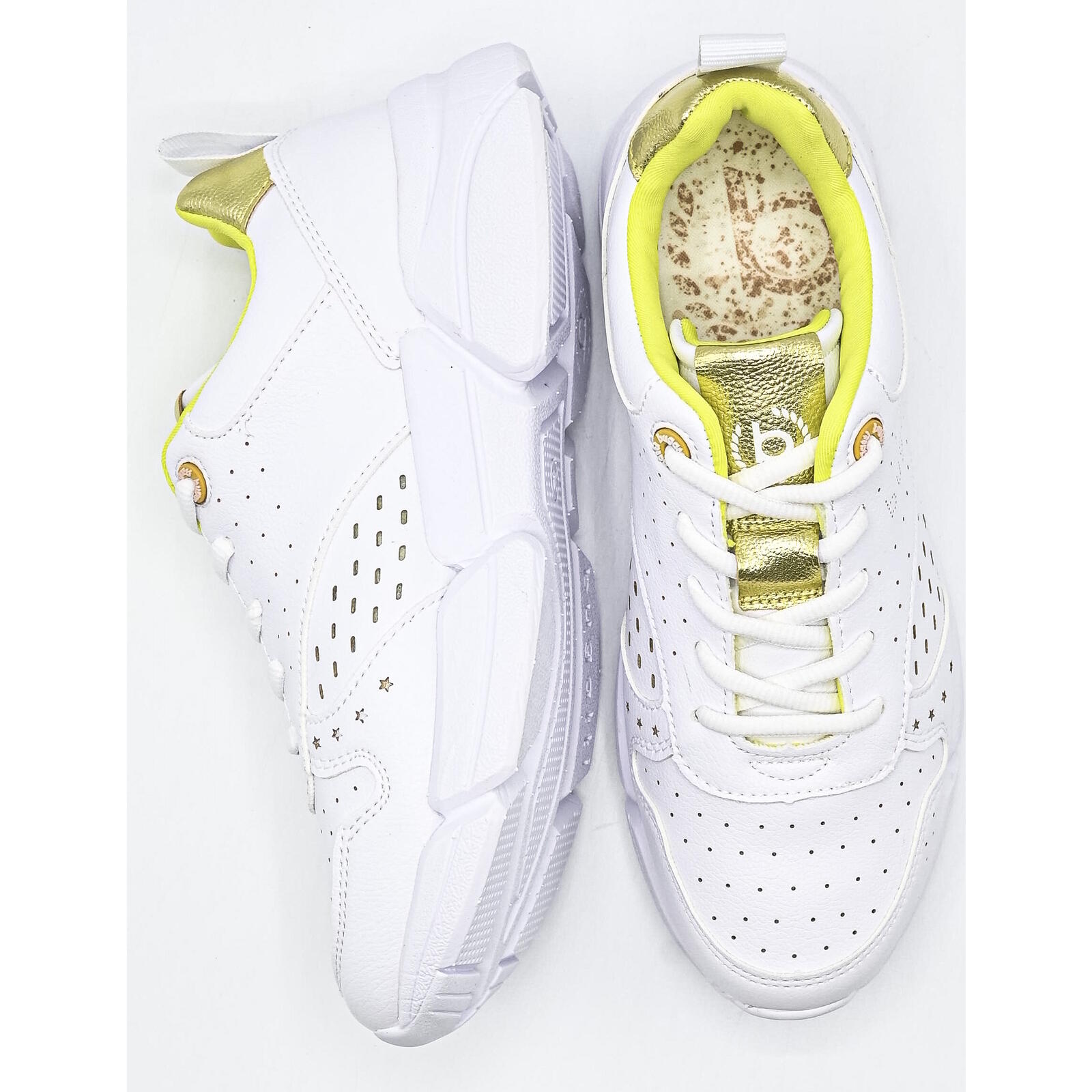 Zapatillas Bugatti Shiggy, Blanco, Mujer 2/5