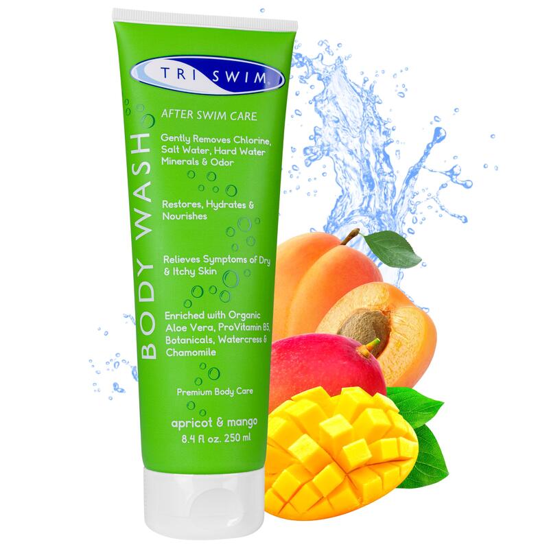 TRISWIM gel corporal eliminador de cloro