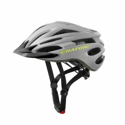 MTB Fahrradhelm Pacer, grau