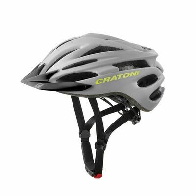Mtb fietshelm pacer. grijs