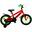 VOLARE BICYCLES Bicicletta per bambini Rocky 14 pollici, rosso