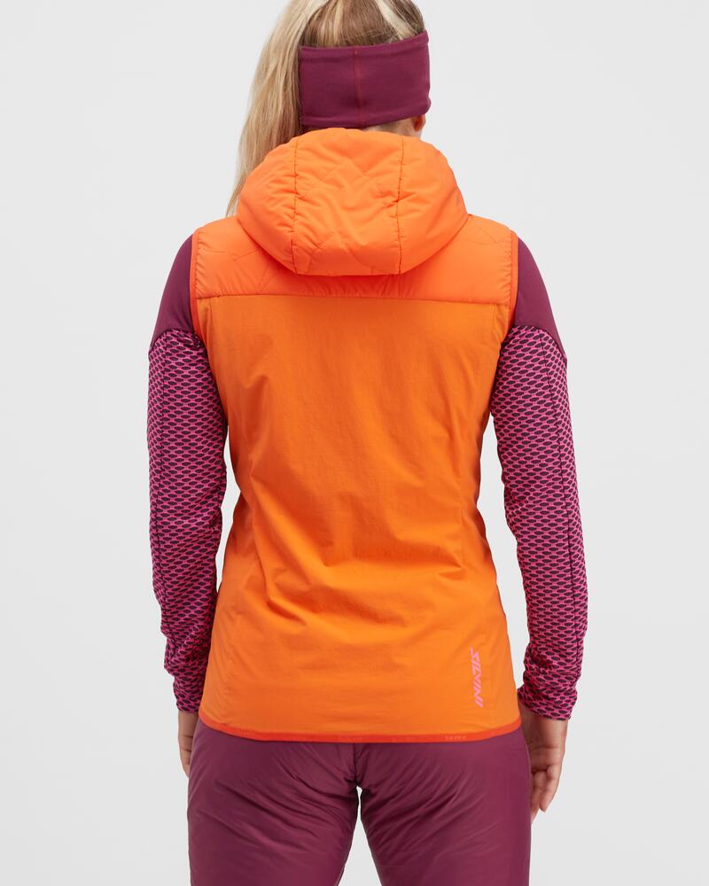 Gilet à capuche femme Silvini Polara 5/6