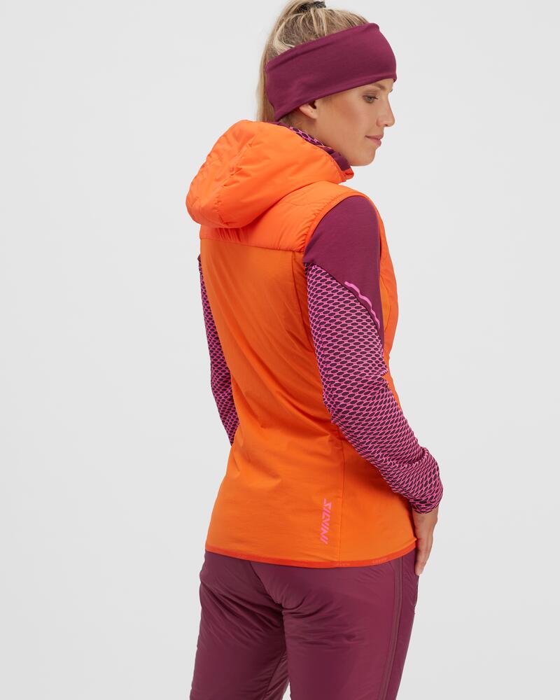 Gilet à capuche femme Silvini Polara 6/6