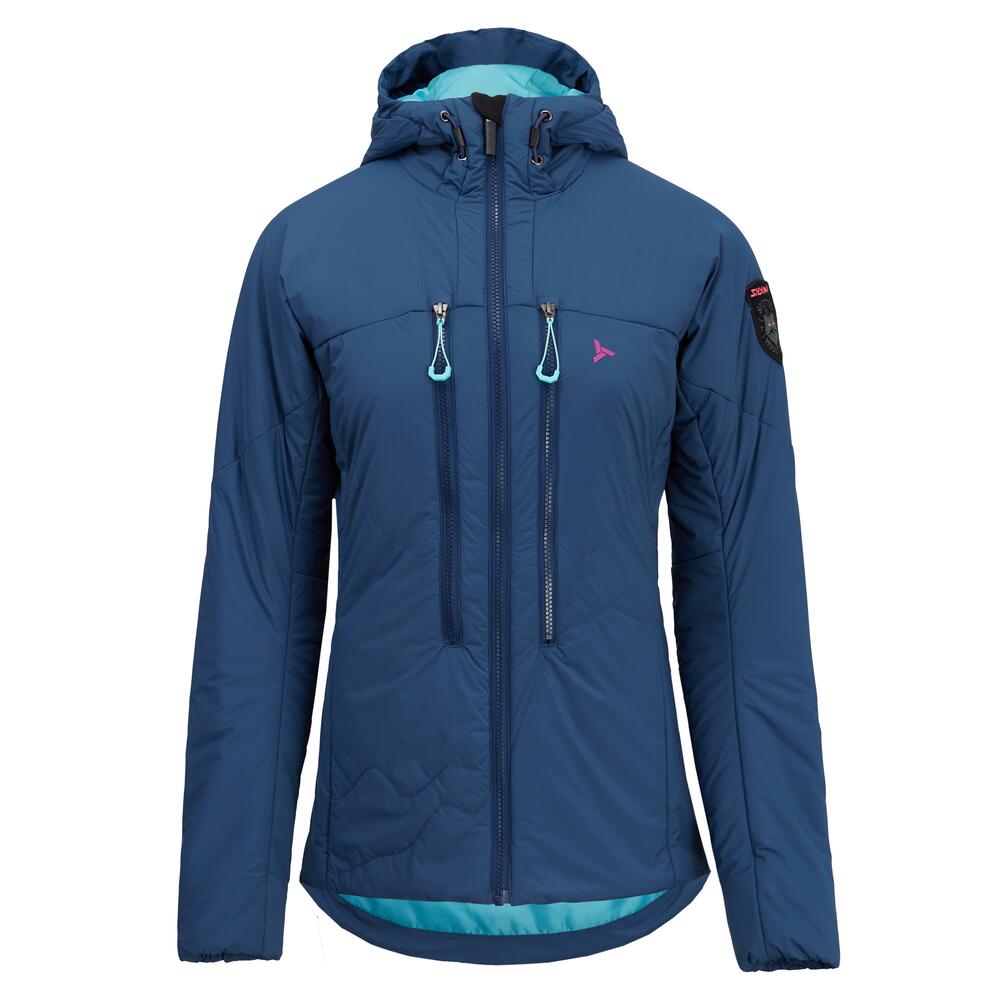 Women's ski jacket Silvini Lupa