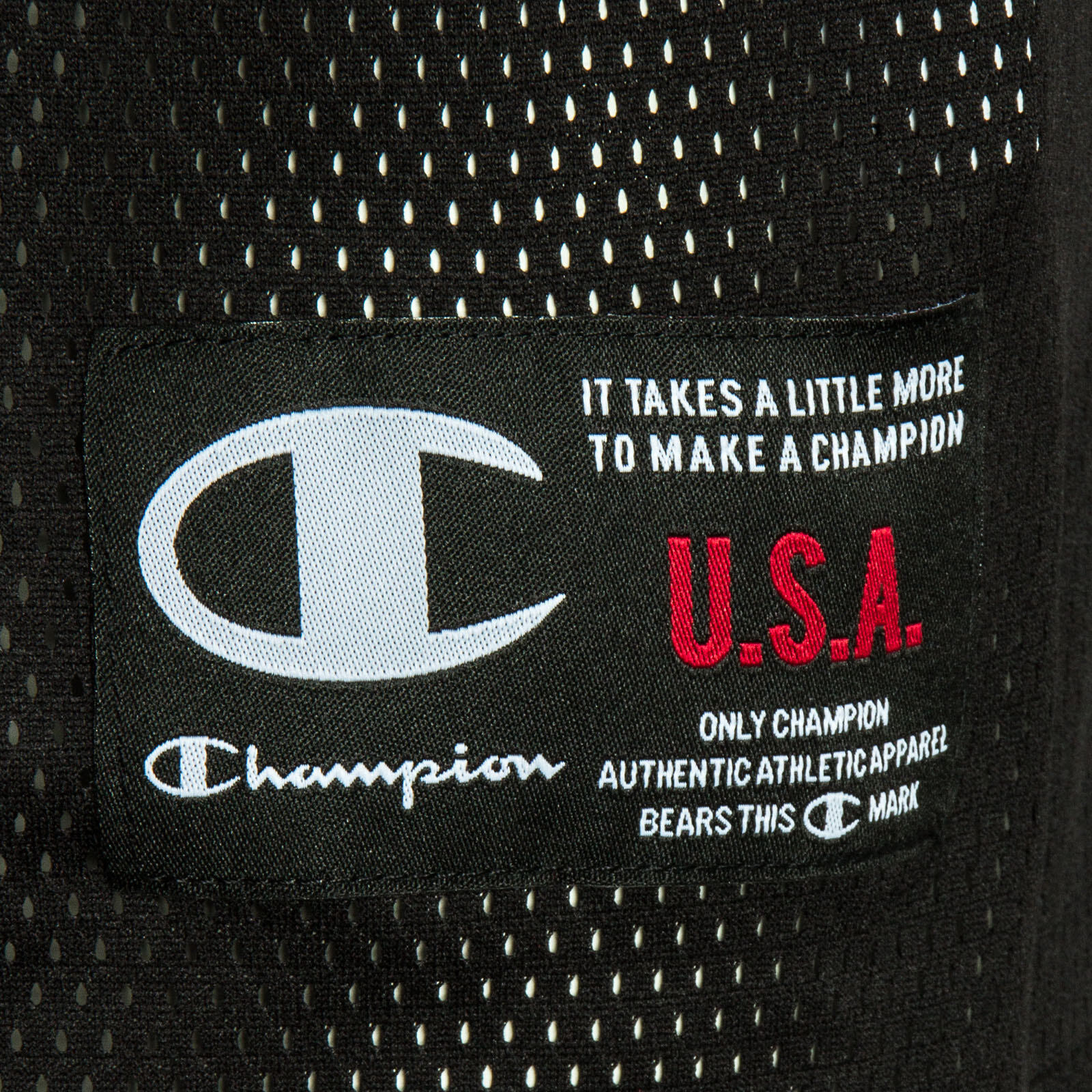 Camiseta para Hombre sin Mangas Champion Tank Top Negro 5/5
