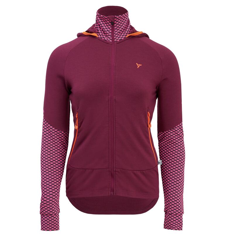 Damen-Hoodie Silvini Artica