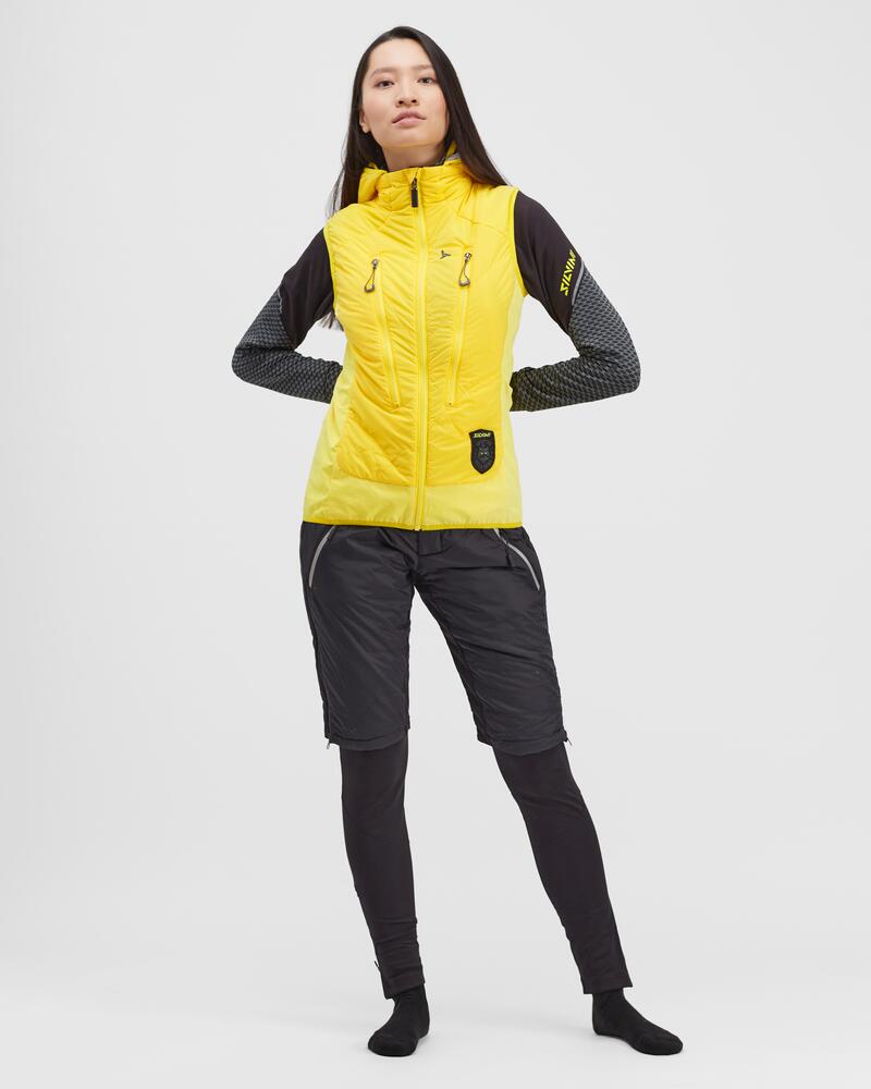 Sweatshirt à capuche femme Silvini Artica 3/5