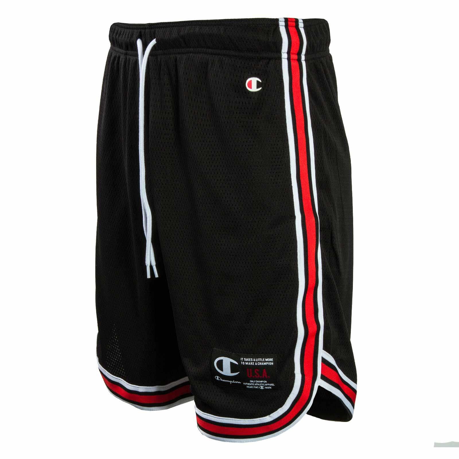 Pantaloncino Sportivo Champion Nero 3/6