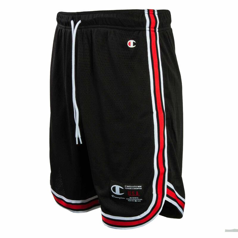 Pantalon Scurt Sport Champion Negru