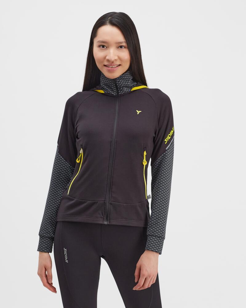 Sweatshirt à capuche femme Silvini Artica 4/5