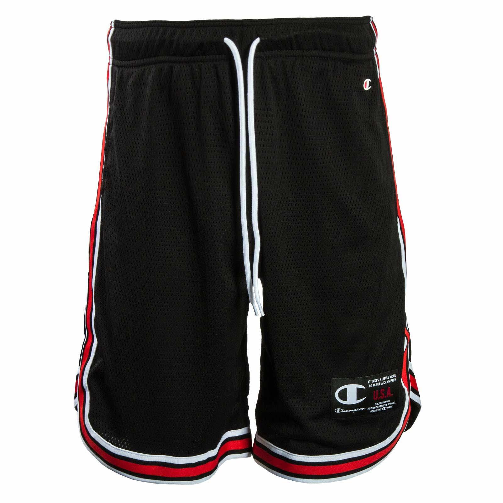 Pantaloncino Sportivo Champion Nero 2/6
