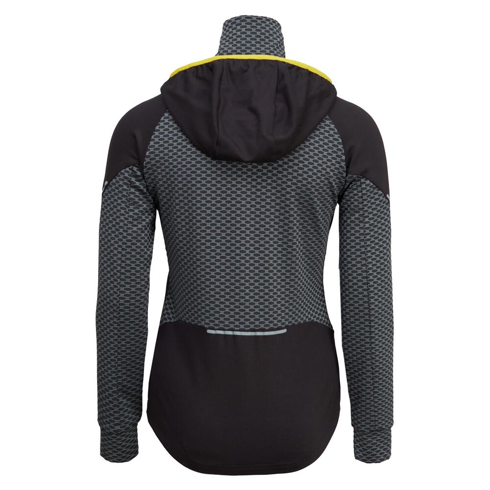 Sweatshirt à capuche femme Silvini Artica 2/5