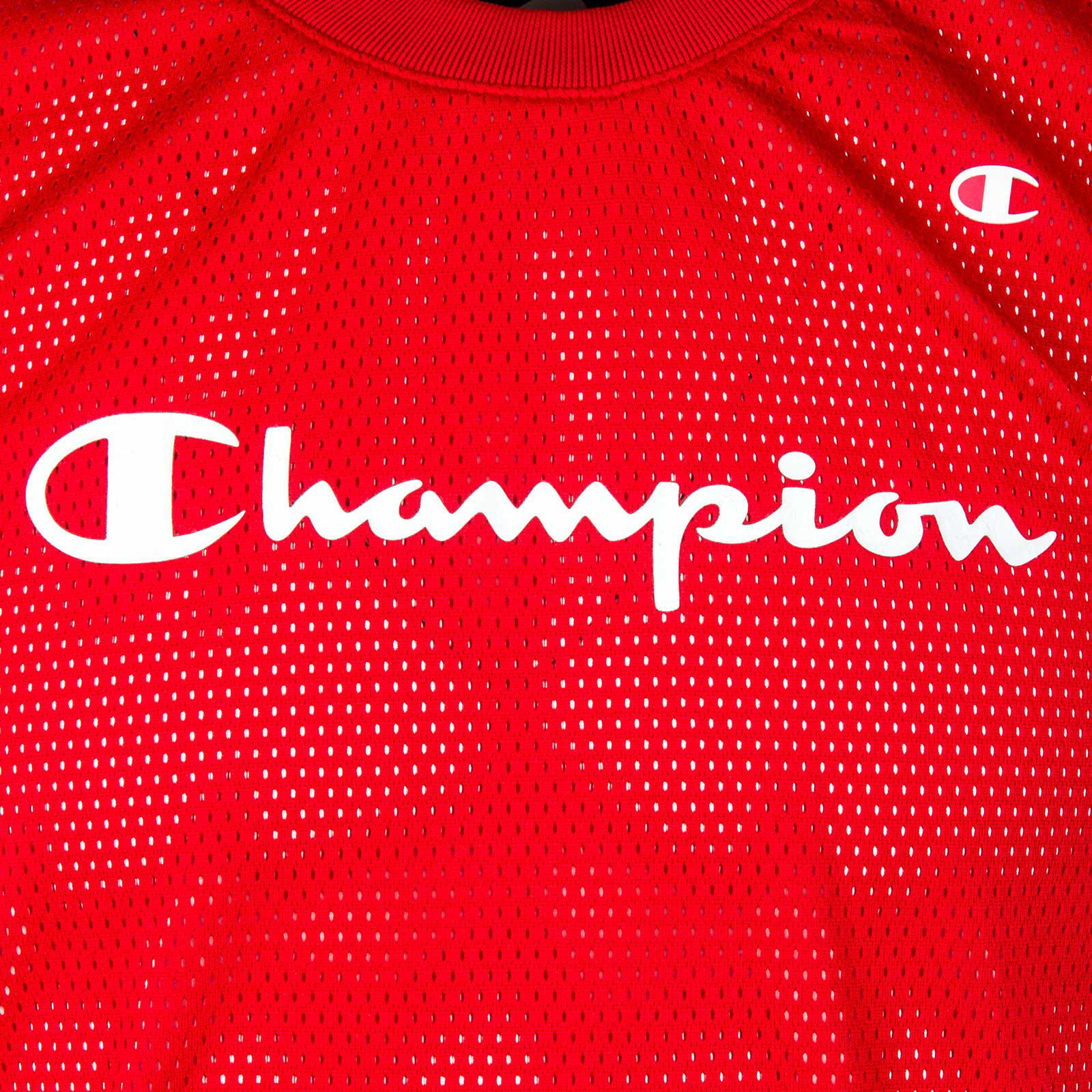 Camiseta de tirantes para hombre Champion en color rojo 4/7
