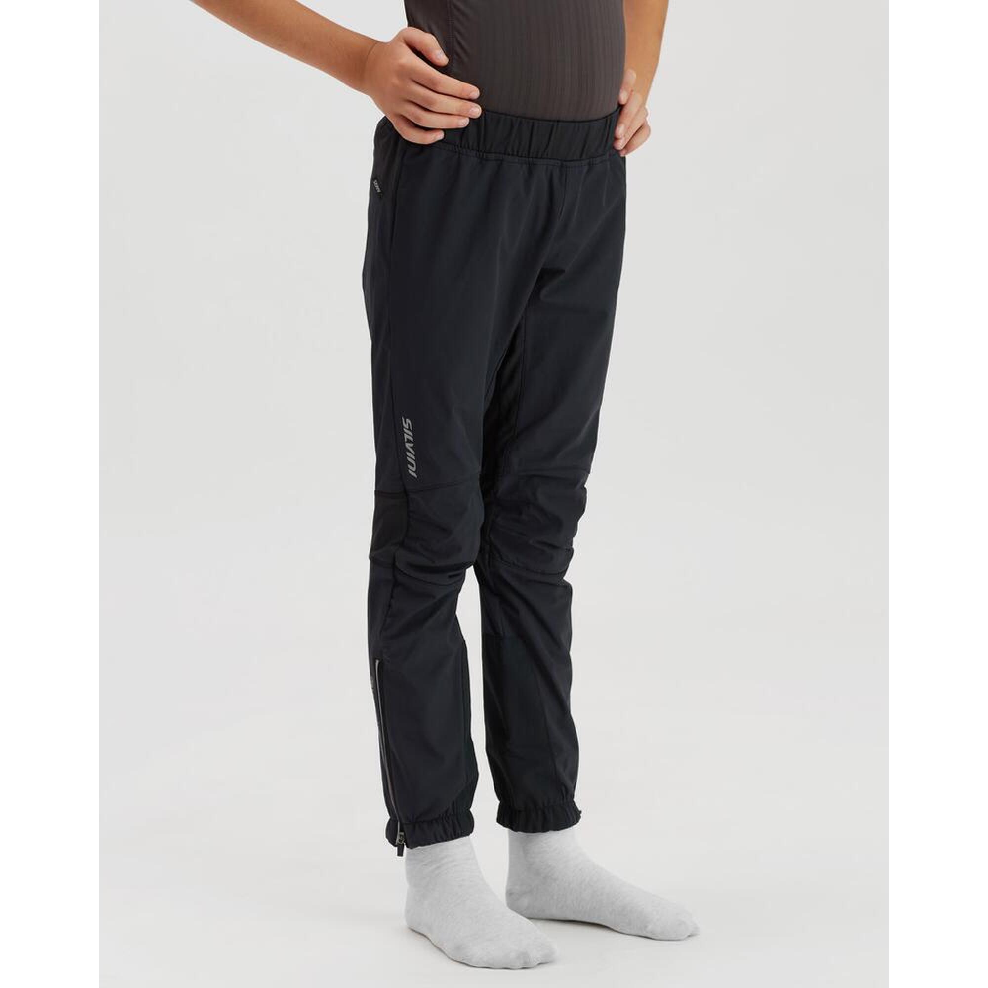 Pantaloni de drumeție copii Silvini Melito