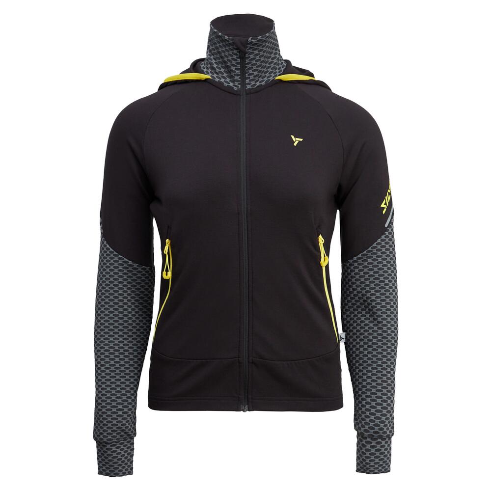 Silvini - Sweatshirt À Capuche Femme Silvini Artica - Sweat-shirt - Gris|noir - S - Decathlon