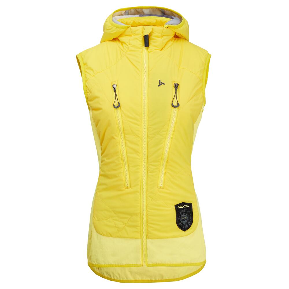 SILVINI Gilet con cappuccio da donna Silvini Polara