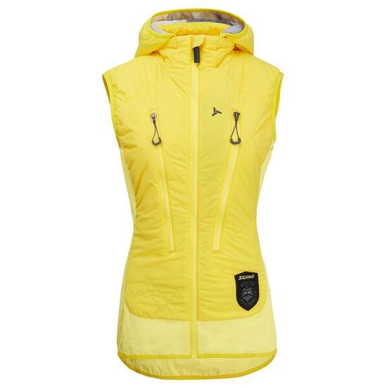 Gilet con cappuccio da donna Silvini Polara