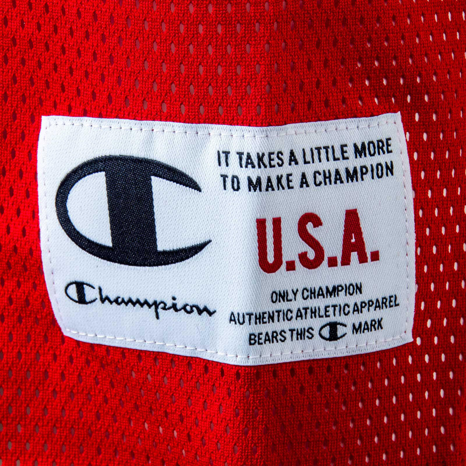 Camiseta de tirantes para hombre Champion en color rojo 6/7