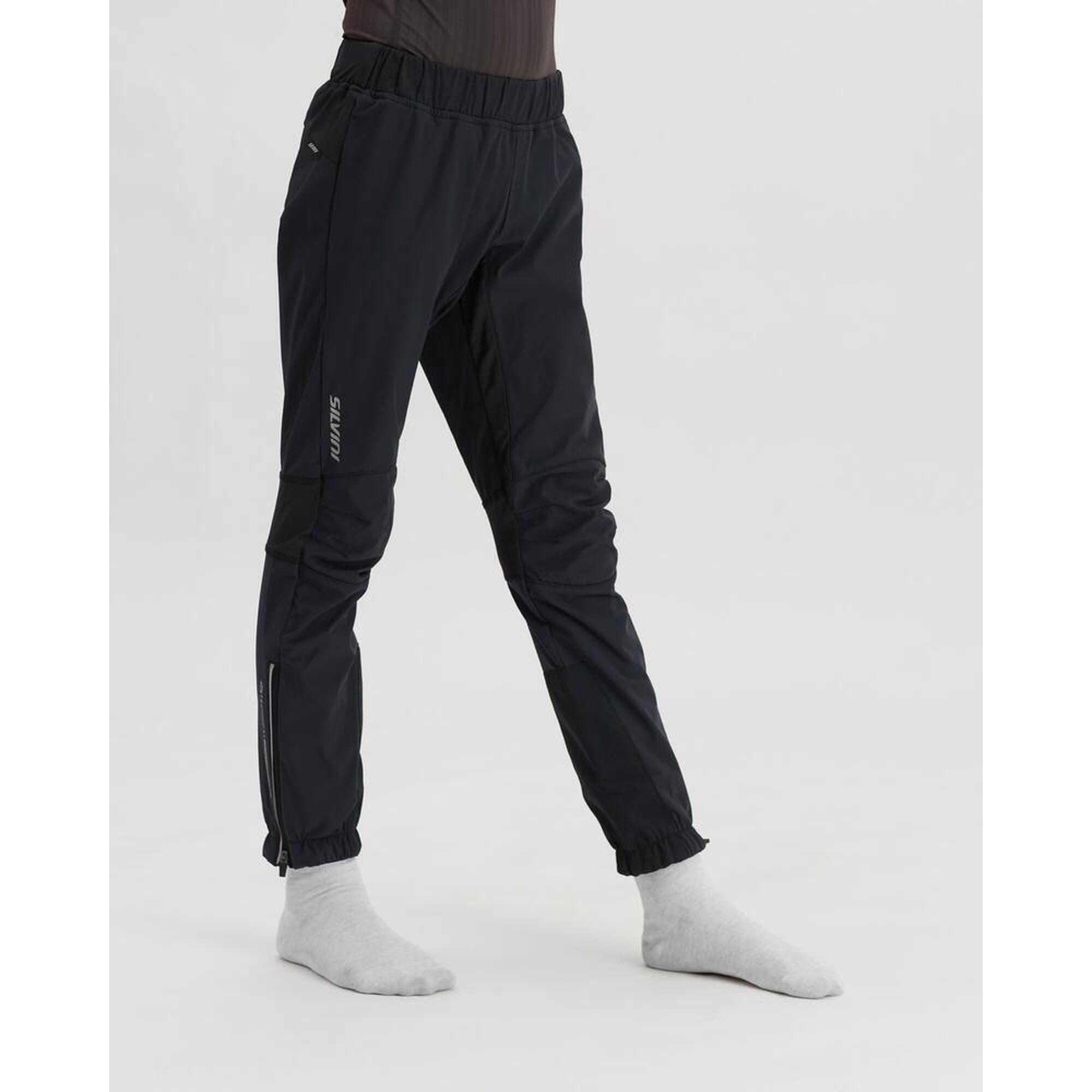 Pantaloni de drumeție copii Silvini Melito