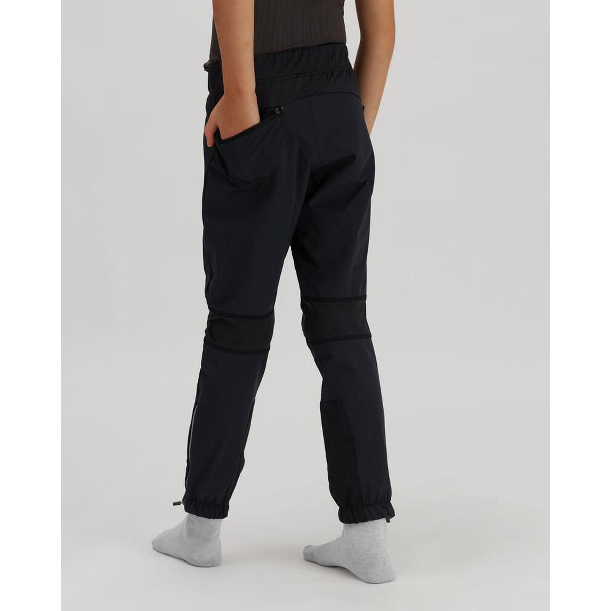 Pantaloni de drumeție copii Silvini Melito