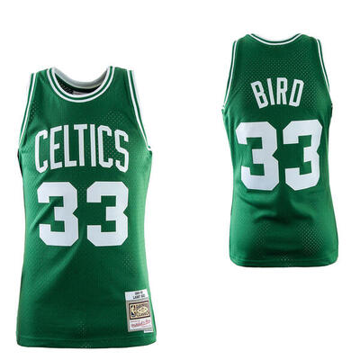 Maglia da basket Mitchell & ness modello SMJYGS18142-BCEKYGN85LBI per uomini