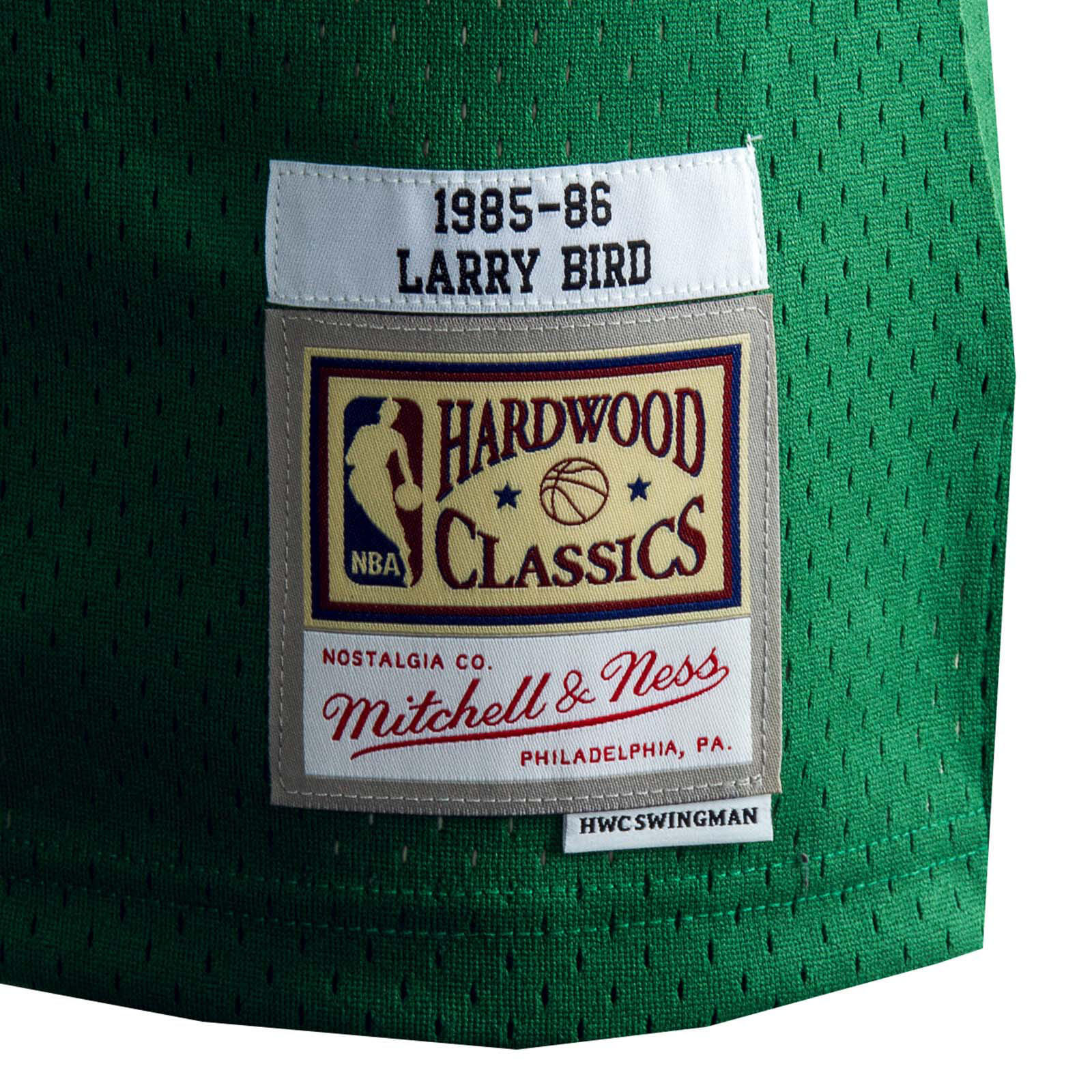 Maillot de basket Mitchell & ness modèle SMJYGS18142-BCEKYGN85LBI pour homme 4/4