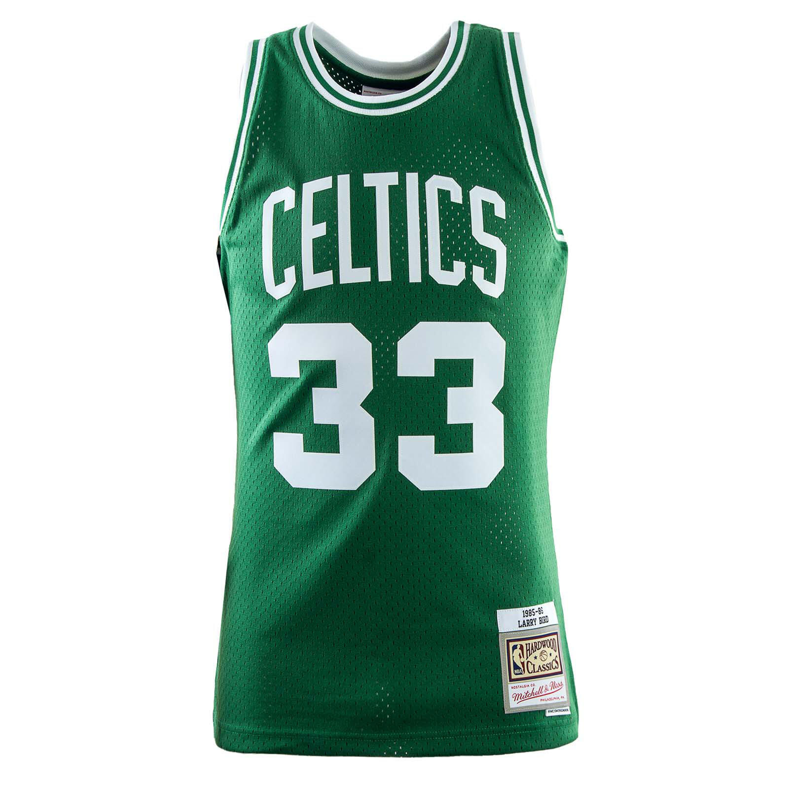 Maillot de basket Mitchell & ness modèle SMJYGS18142-BCEKYGN85LBI pour homme 2/4