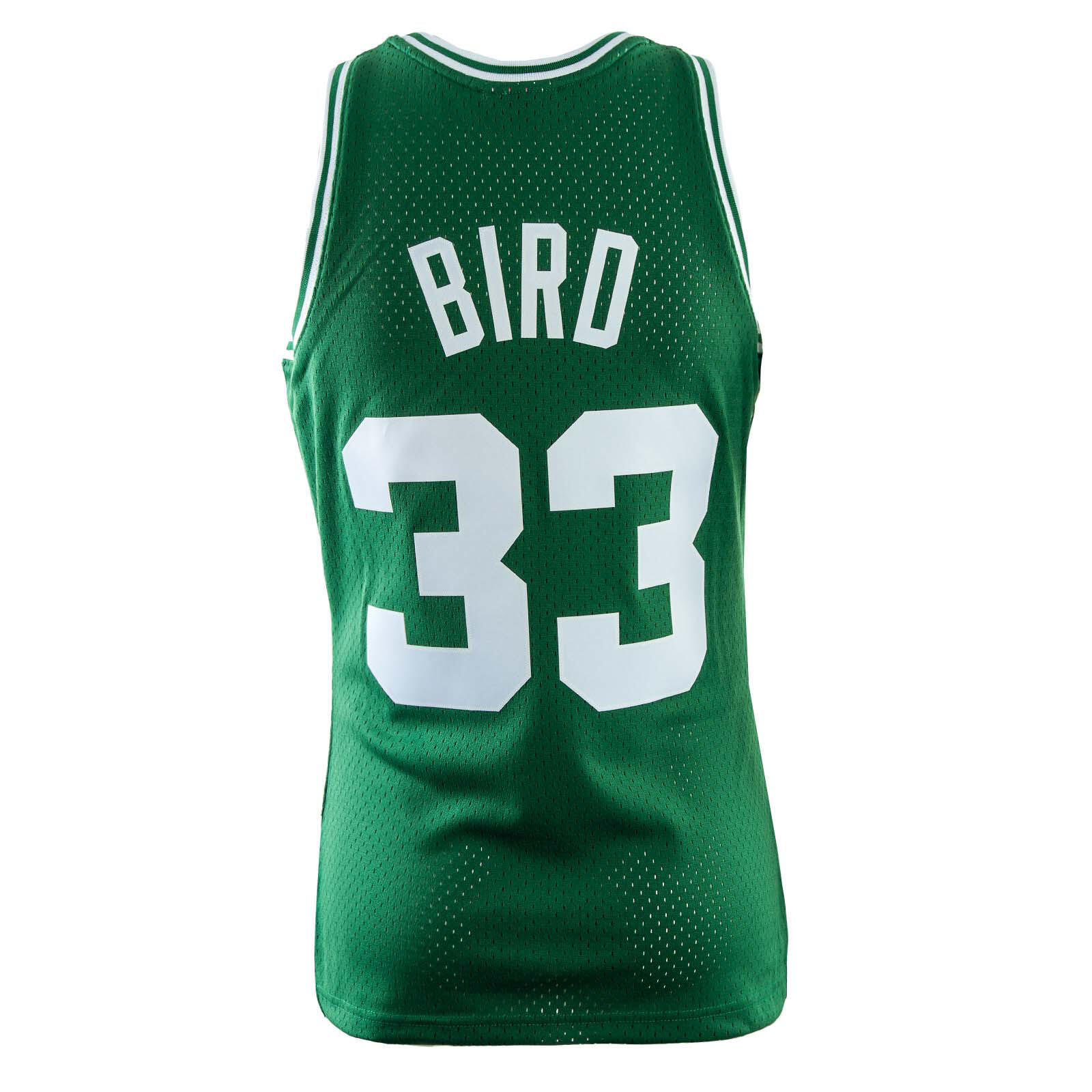Maillot de basket Mitchell & ness modèle SMJYGS18142-BCEKYGN85LBI pour homme 3/4