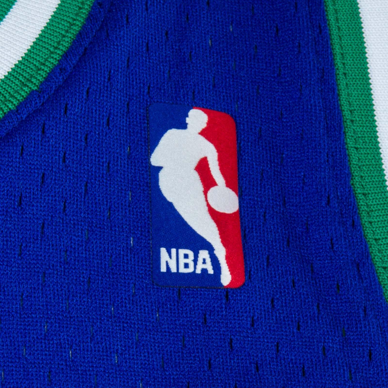 Maillot de basket Mitchell & ness modèle SMJYGS18158DMA pour homme 4/5