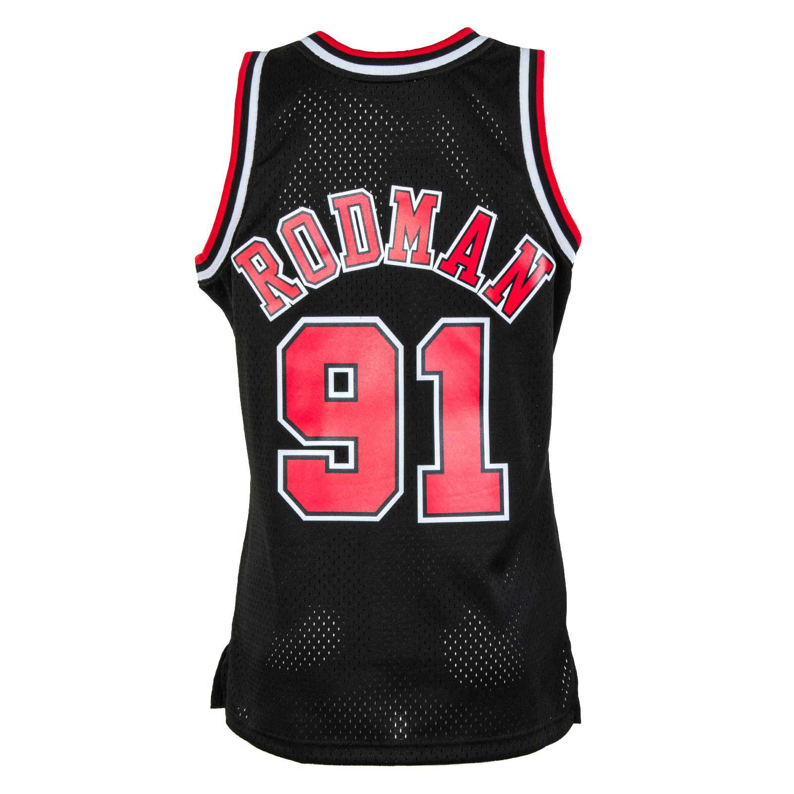 Basketbalshirt Mitchell & ness model SMJYGS18152-CBUBLCK97DRD voor mannen 3/7