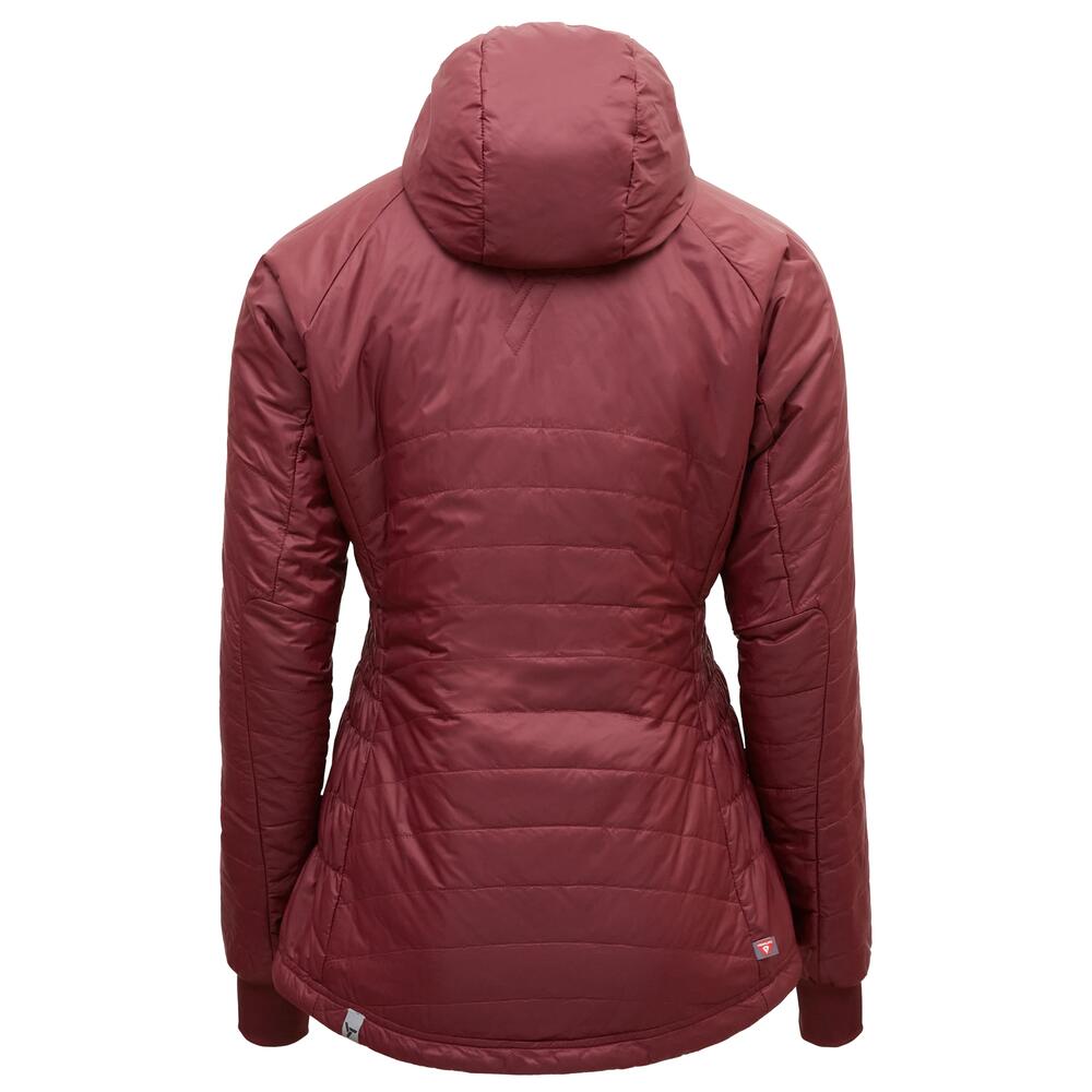 Veste isolée coupe-vent femme WJ1143 Cesi 2/2