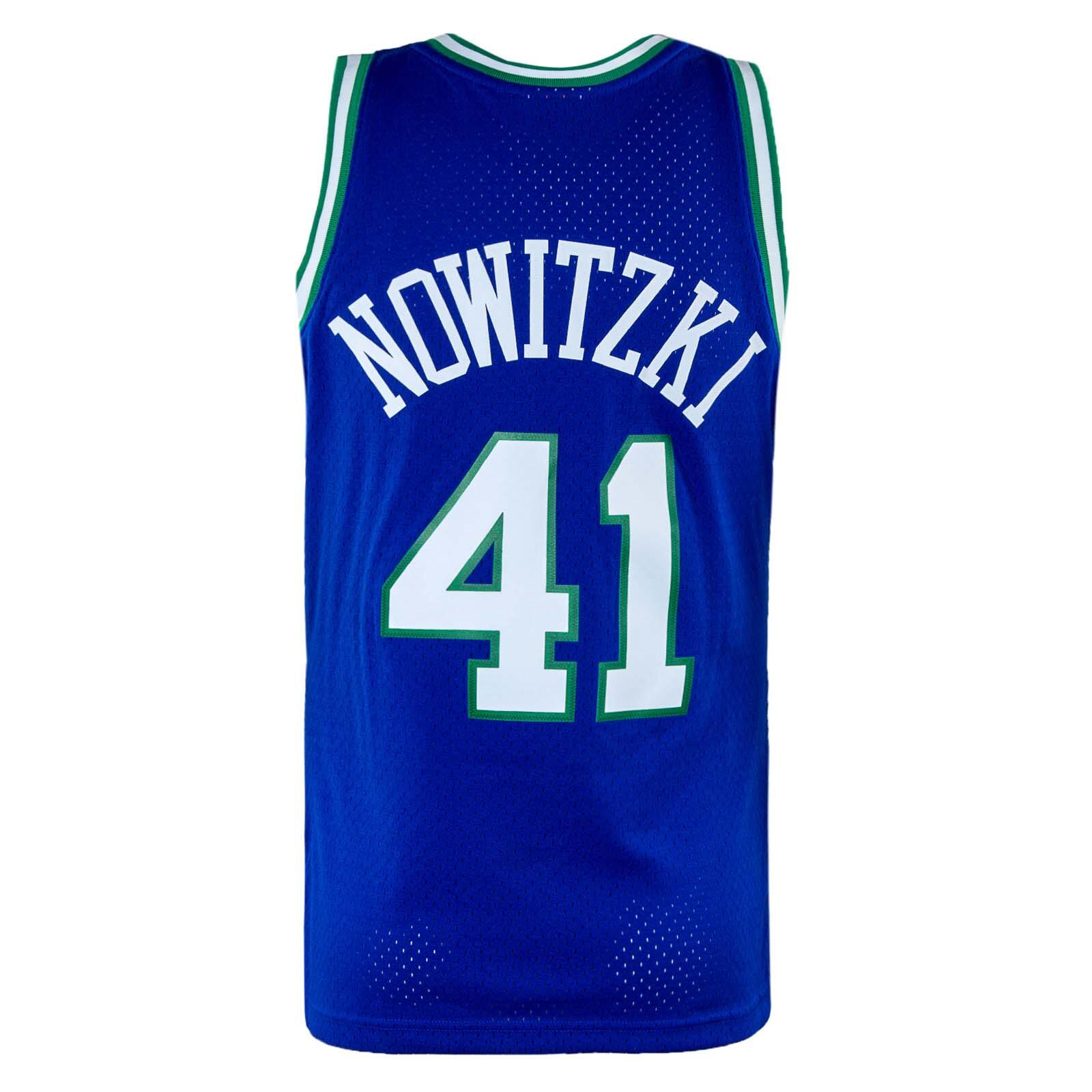 Maillot de basket Mitchell & ness modèle SMJYGS18158DMA pour homme 3/5
