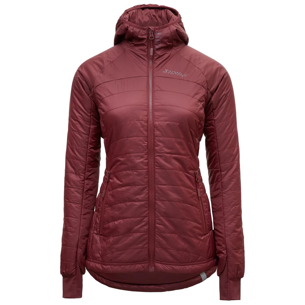 Silvini - Cesi Wj1143 Merlot M - Blouson - Rouge - Decathlon