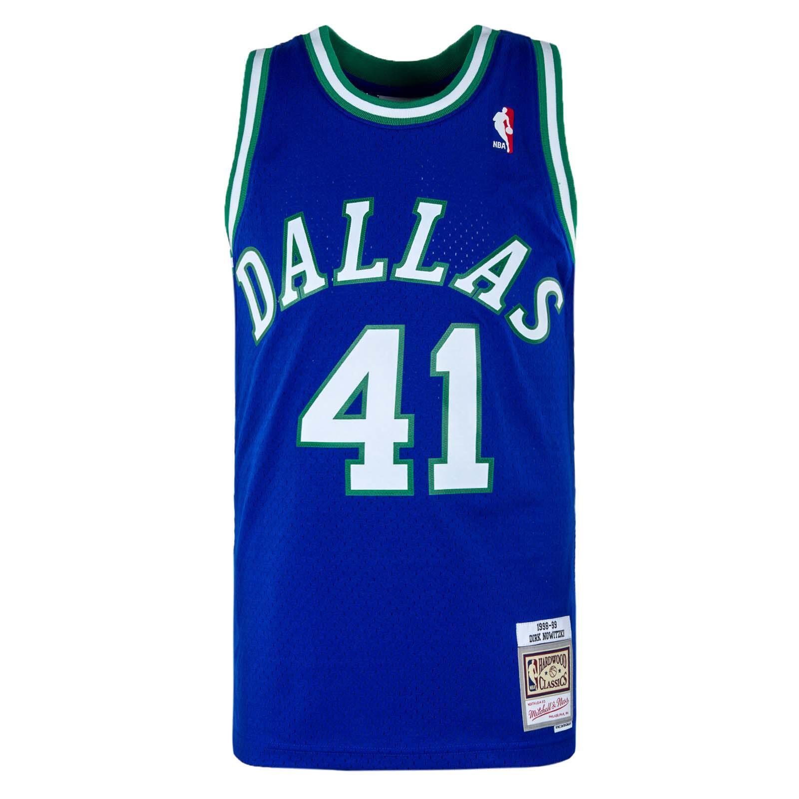 Maillot de basket Mitchell & ness modèle SMJYGS18158DMA pour homme 2/5