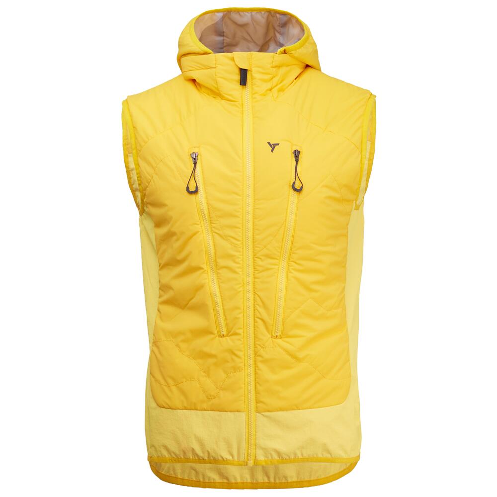 SILVINI Gilet con cappuccio Silvini Polaro