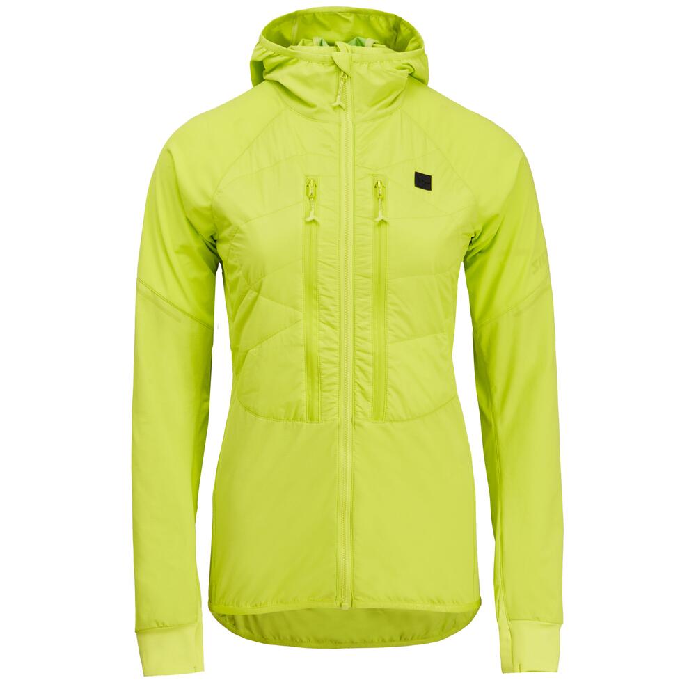 Silvini - Sweatshirt Femme Silvini Asprino - Veste - Jaune|vert - 36 Xs - Decathlon