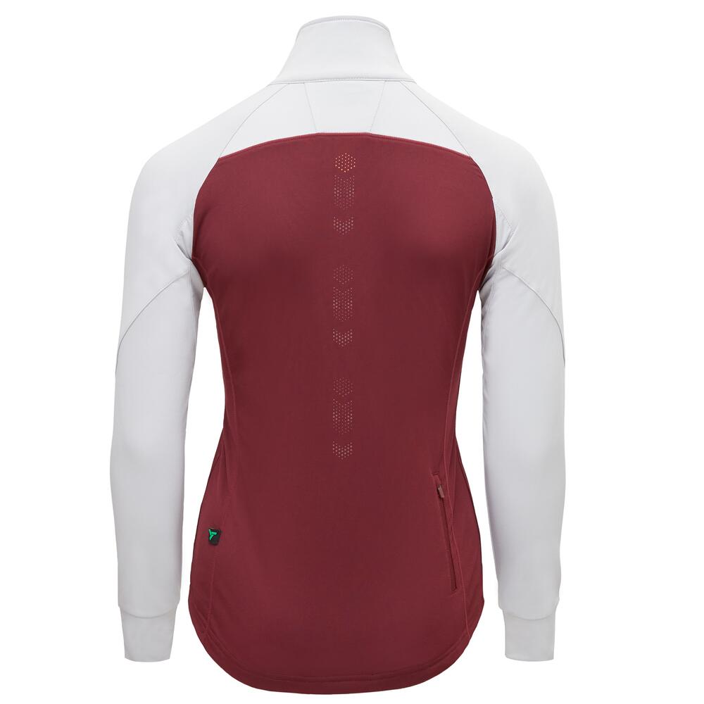 Sudadera con capucha y cremallera Silvini Matesia 2/2
