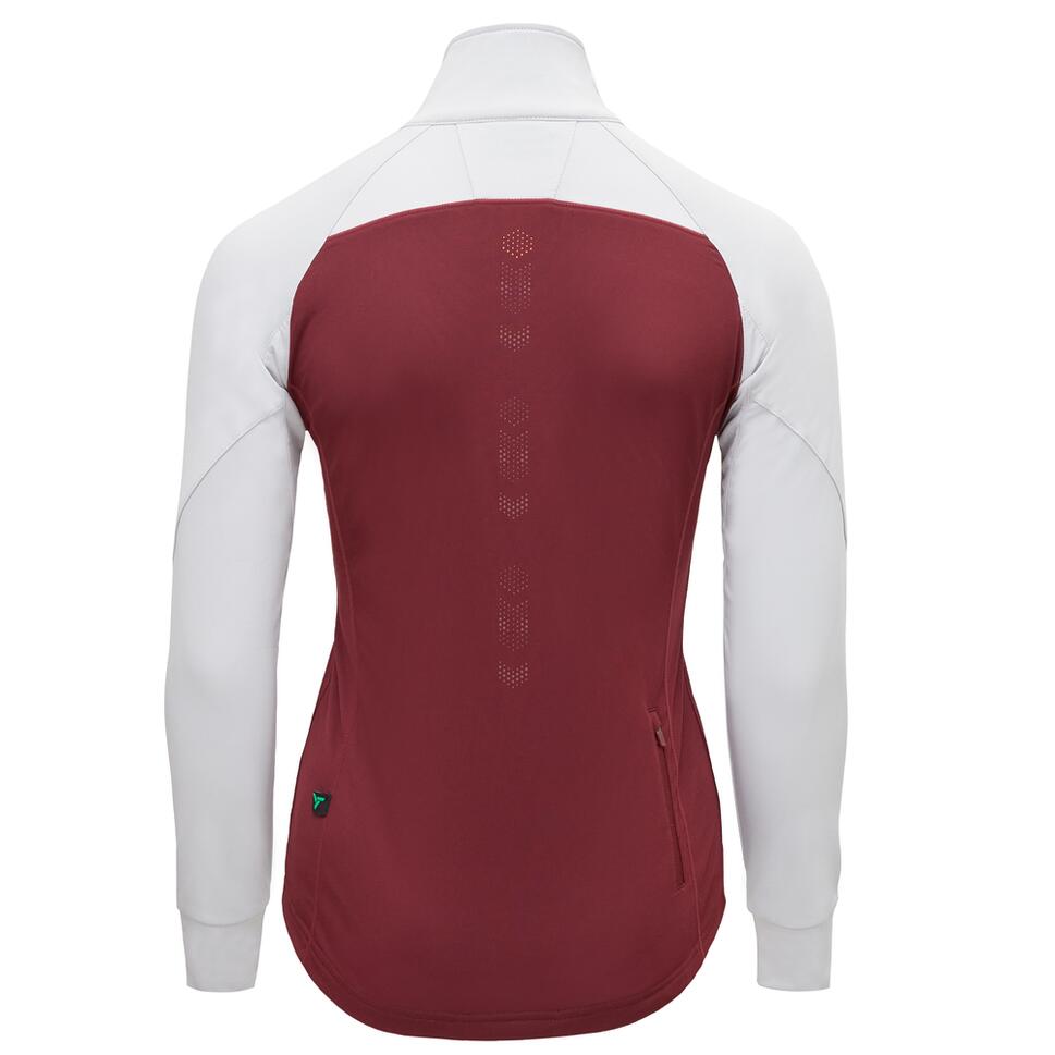 Bluza do narciarstwa biegowego rozpinana damska Silvini Matesia