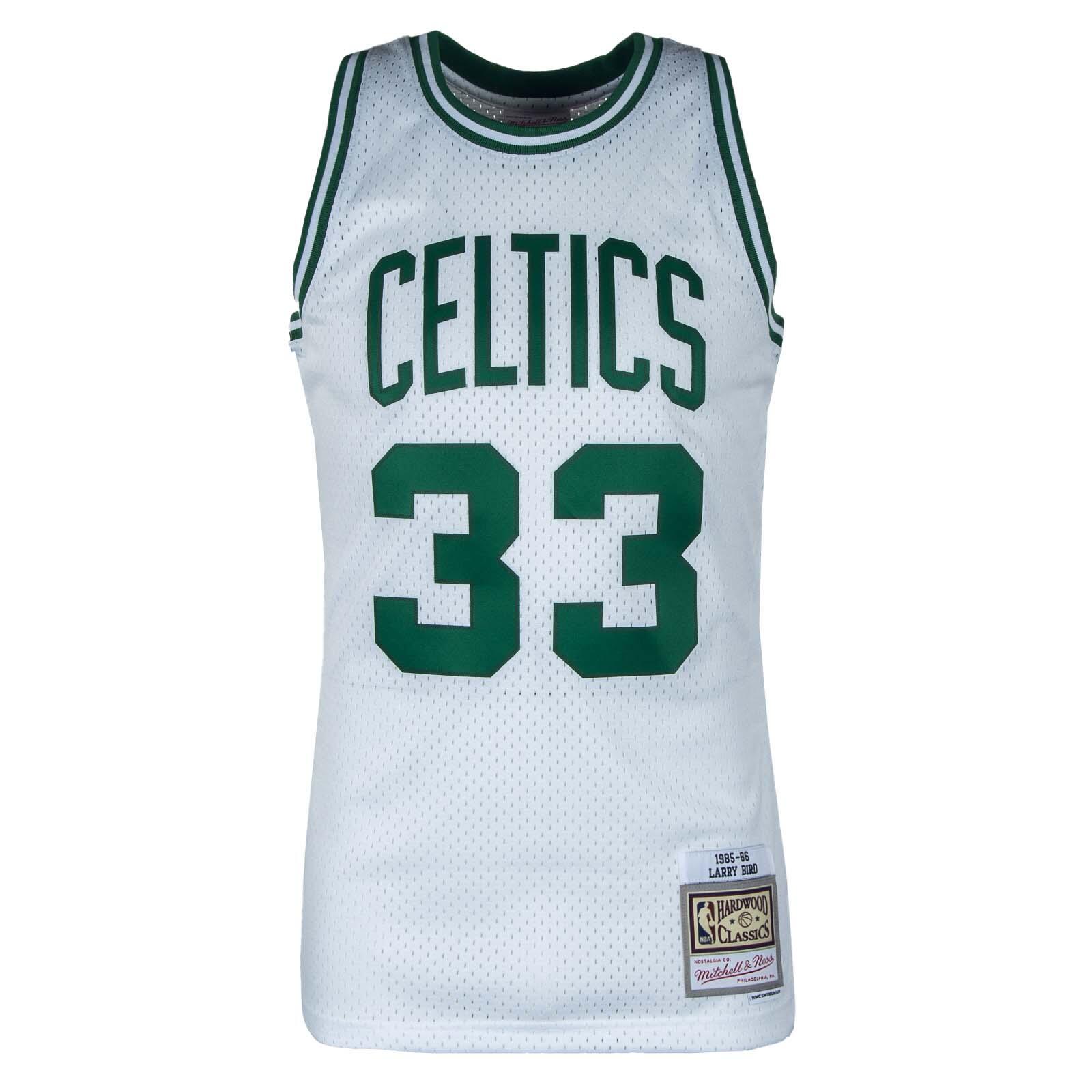 Camiseta De Baloncesto Larry Bird BOSTON CELTICS MITCHELL Y NESS