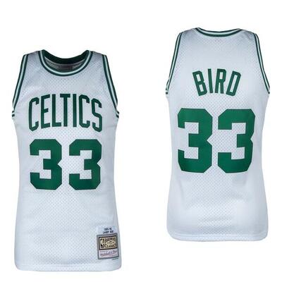 Canottiera Mitchell & ness Larry Bird 33 per unisex