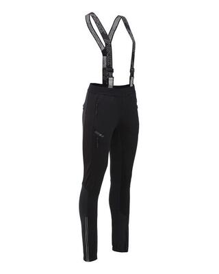 Vrouwelijke skibroek met bretels silvini ordona