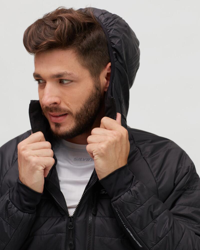 Herren winddichte isolierte Jacke MJ1142 Rutor 5/7