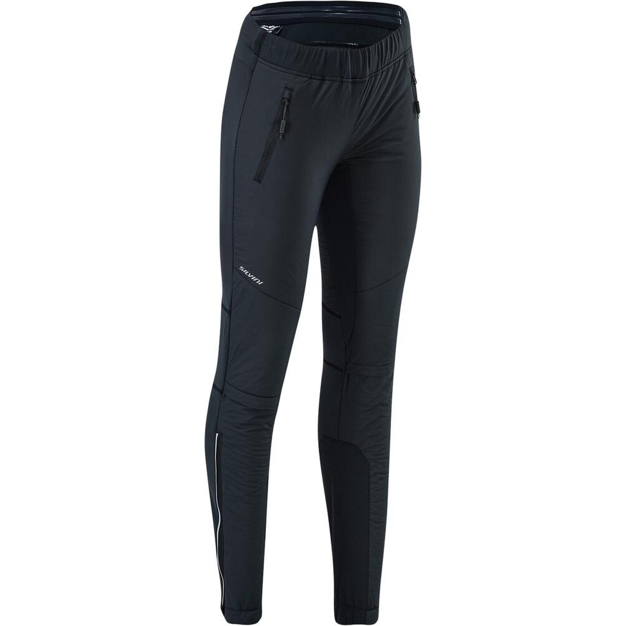 Silvini - Termico Wp1728 Black-cloud L - Pantalons - Gris|noir - 42 M/l - Decathlon