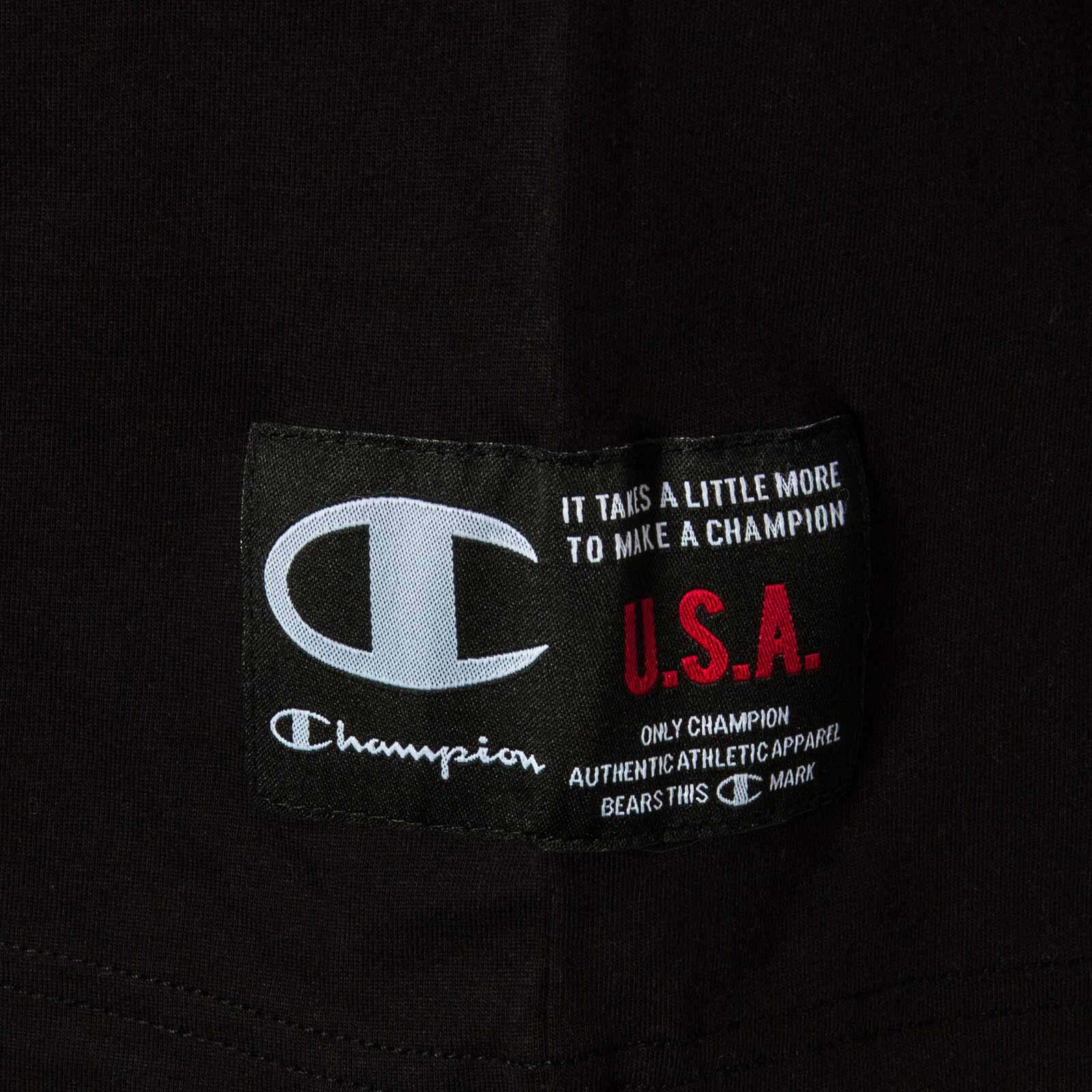 T-shirt à manches courtes homme Champion Crewneck Noir 6/6