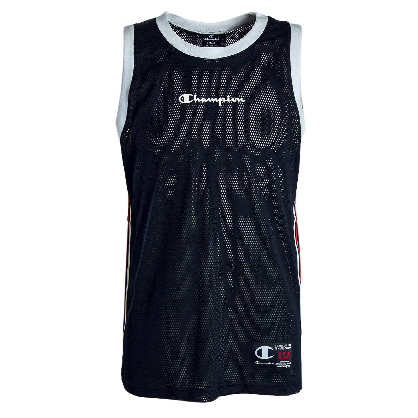 T-Shirt Hommes Champion Retro blanc 2/5